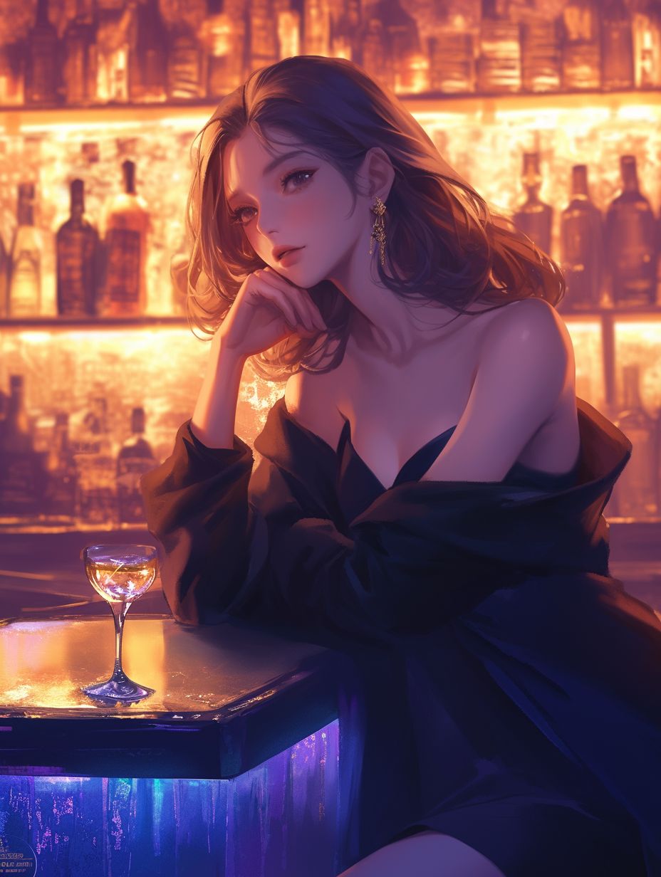 永夜白塔寄烟雨