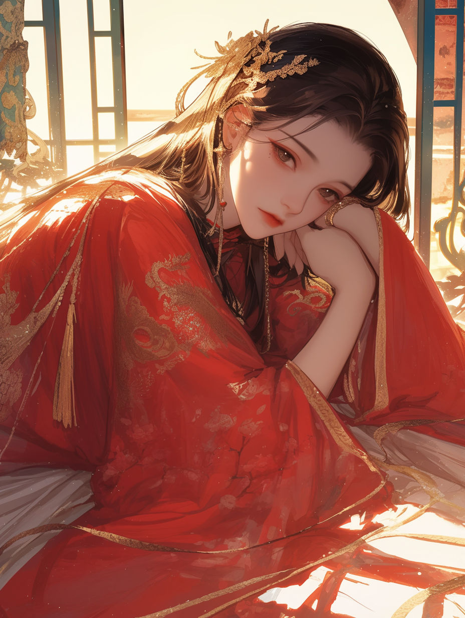 薄雪覆尽旧时月