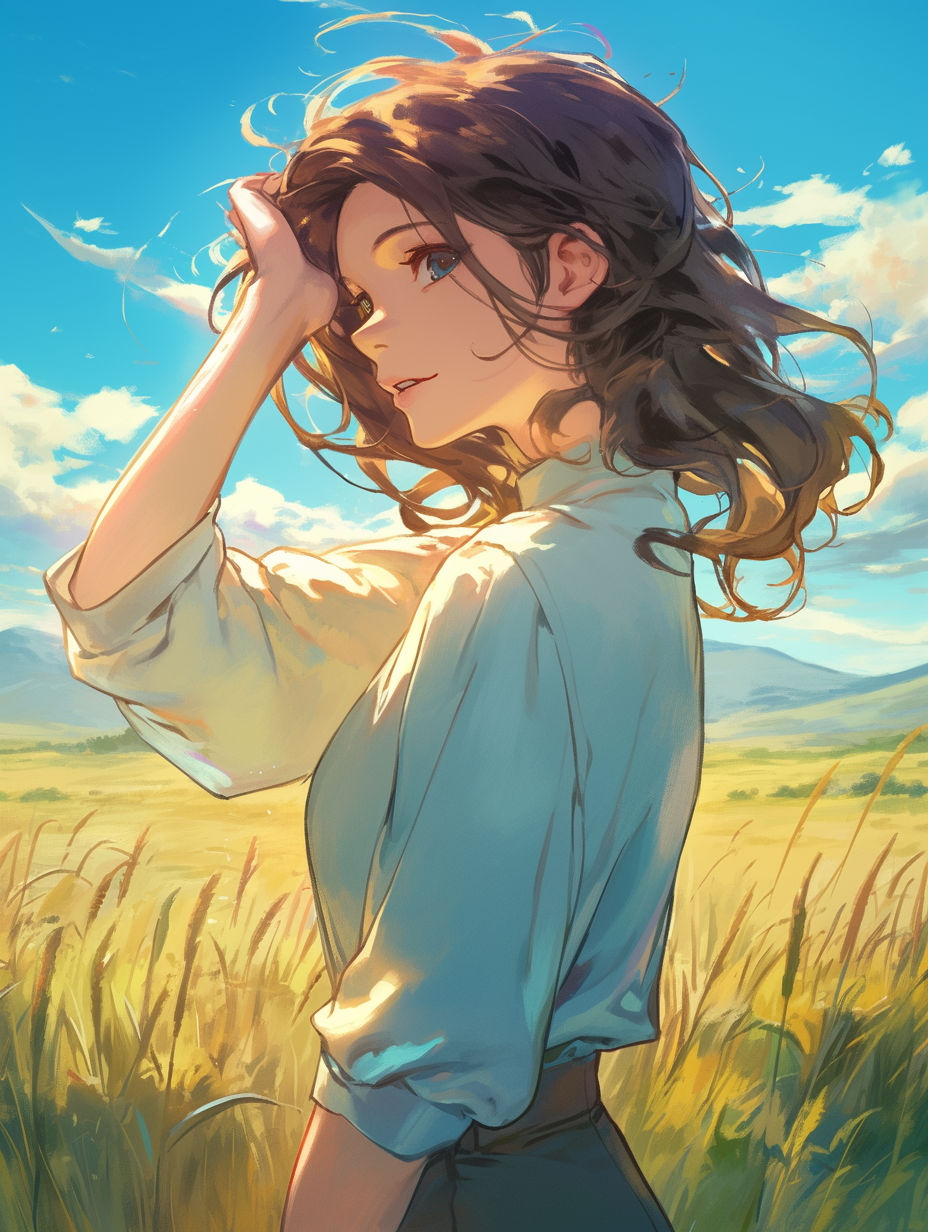 夕照入深秋