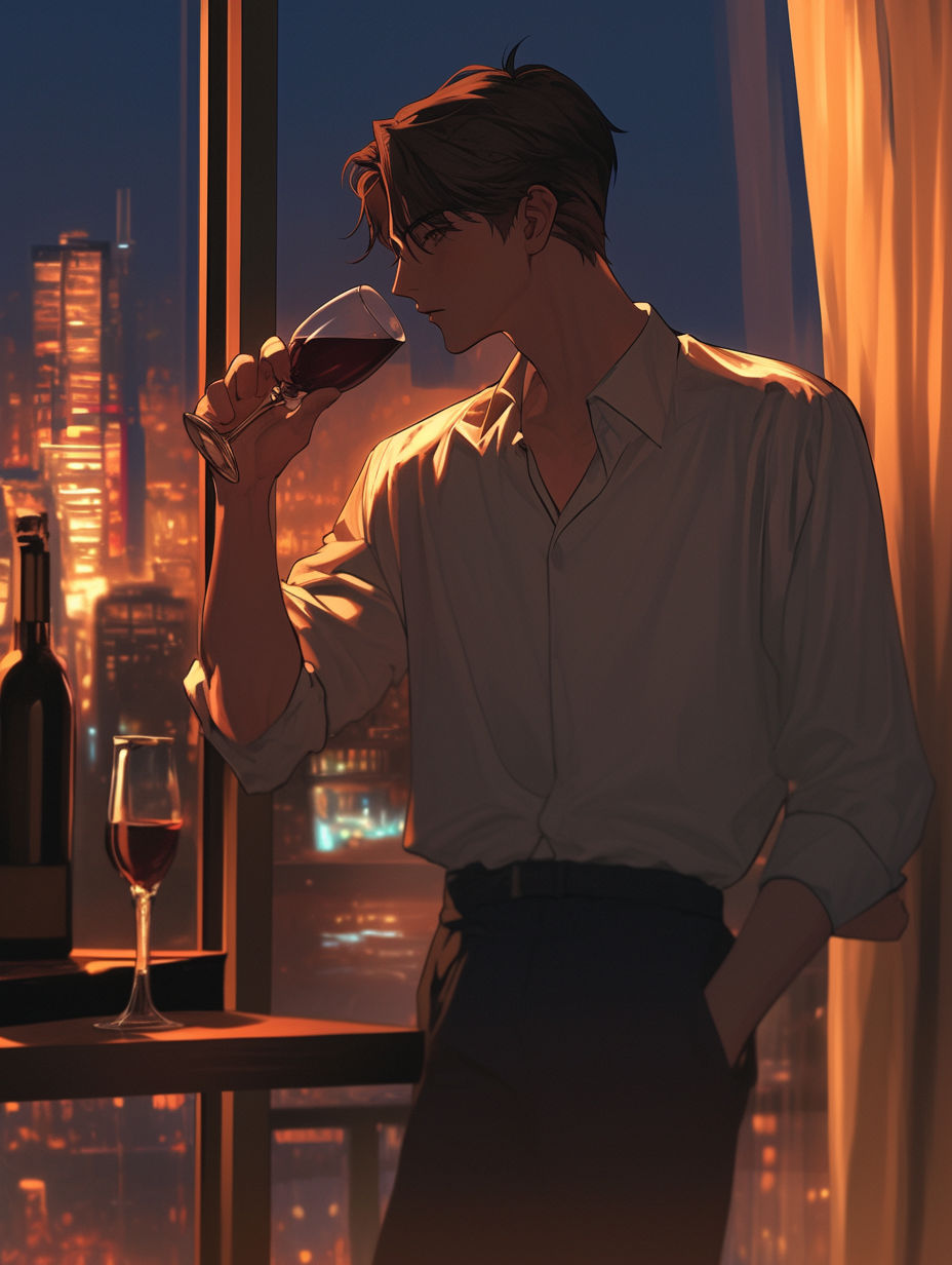 留不住坠落的夕阳