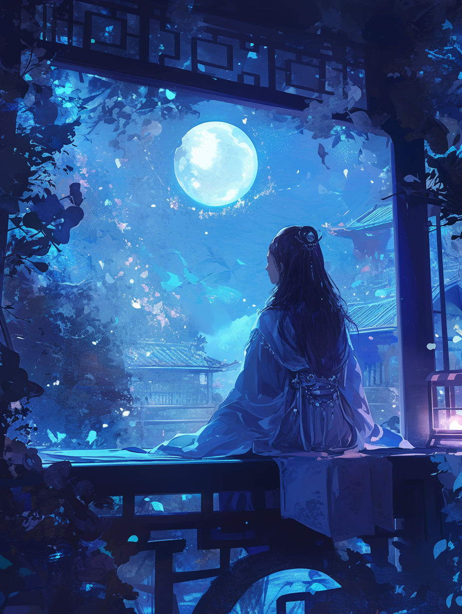 长安雪落待君归