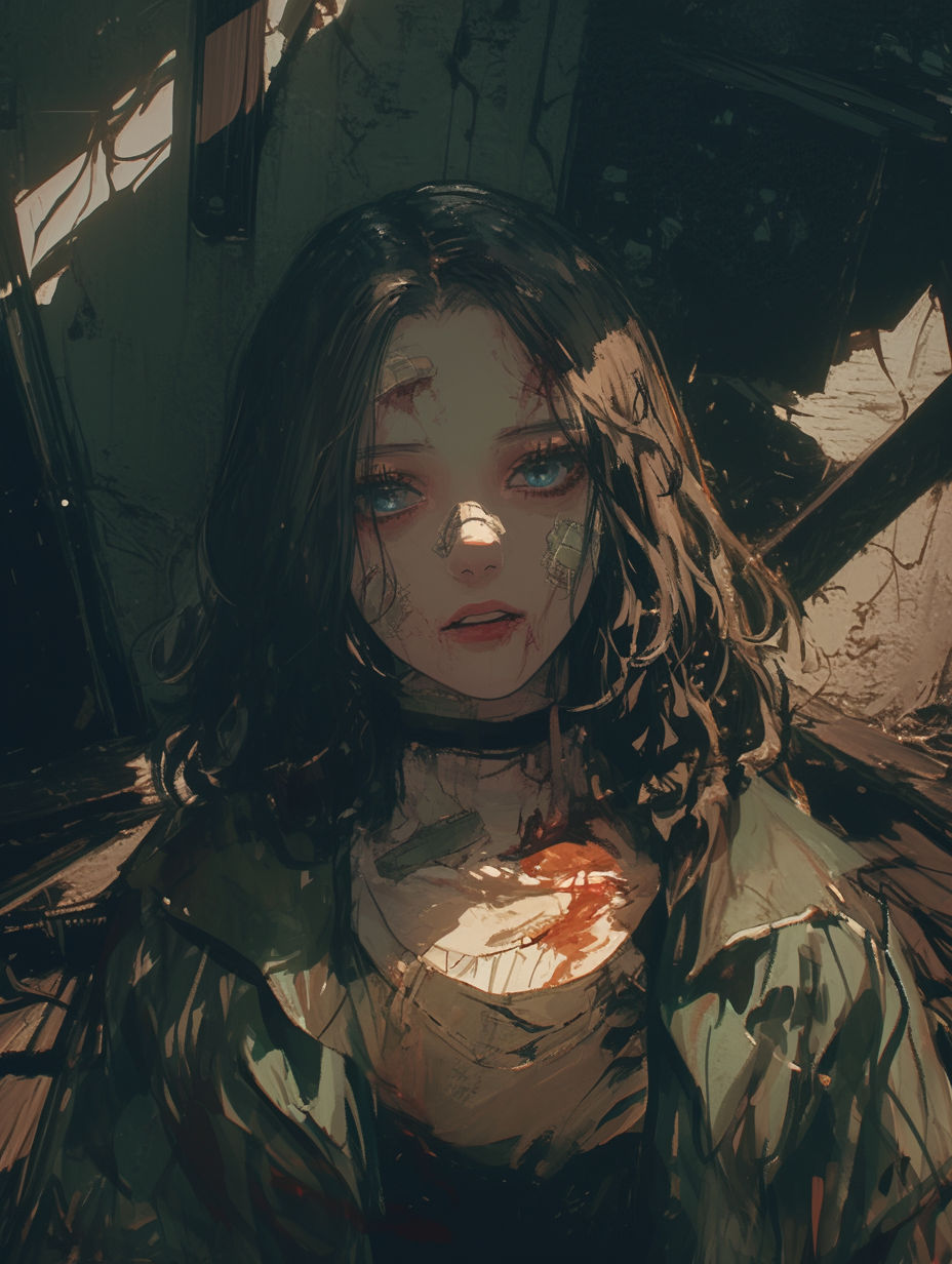 我妈毁容后，男人们非我妈不娶