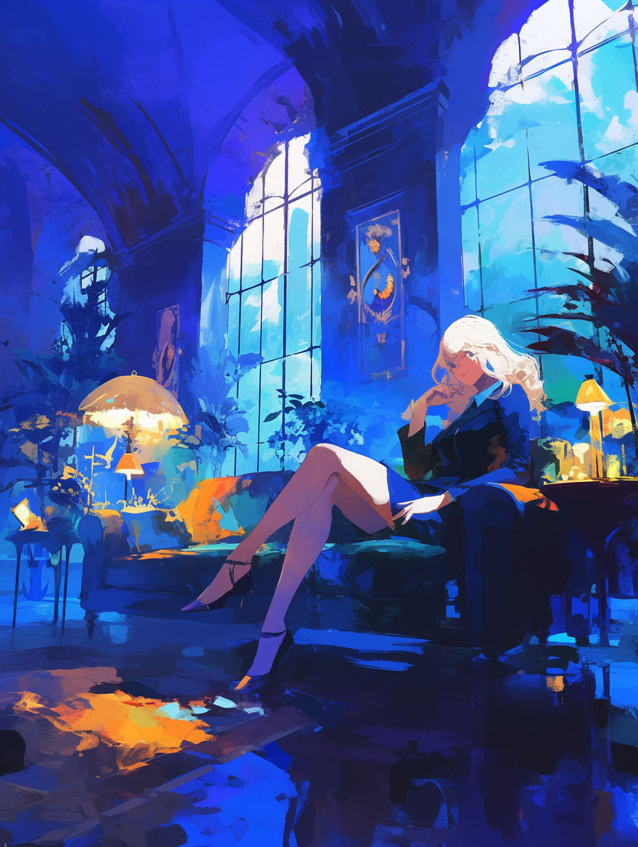 风与玫瑰皆绚烂